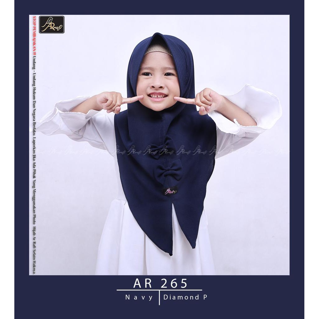 hijab Arrafi kids AR265