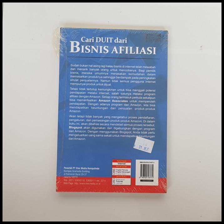 

Buku Cari Duit Dari Bisnis Afiliasi
