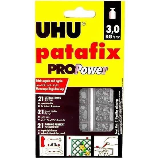 Lem UHU Patafix Pro Power / Tack it / Glue Tack