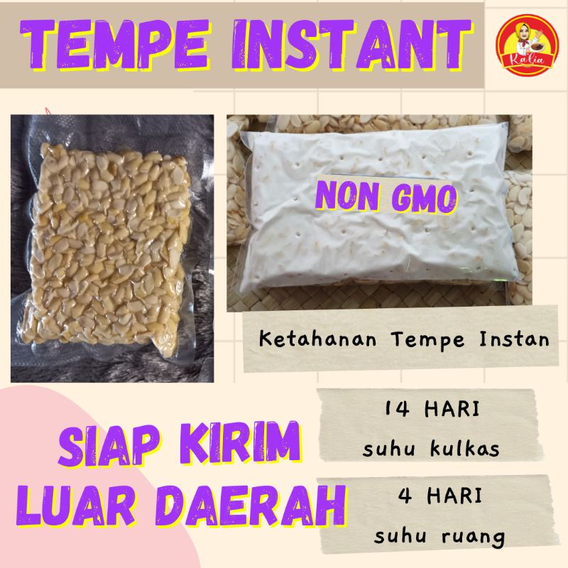 

TEMPE INSTAN || NON GMO