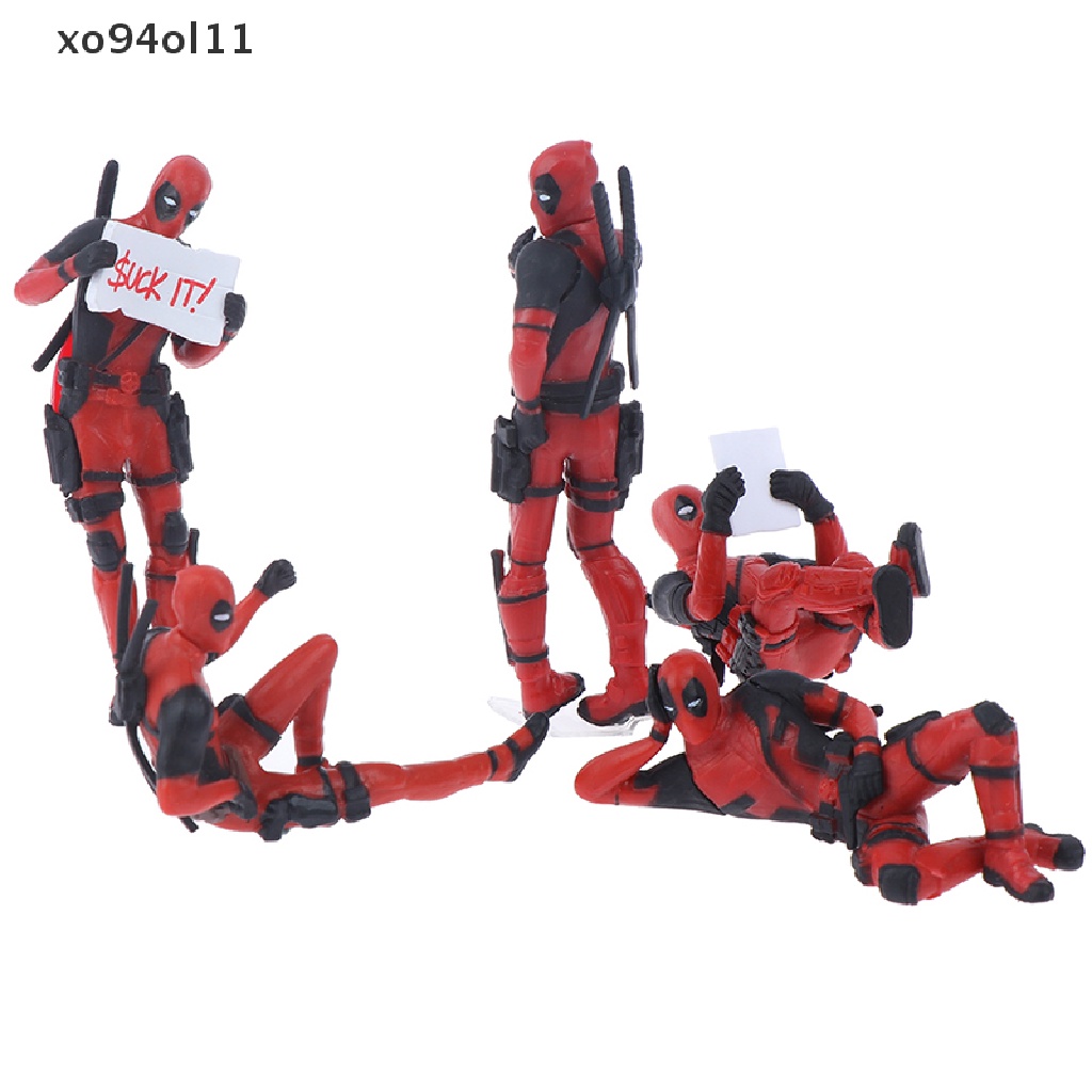 Xo Action Figure model Anime Marvel X-Men Deadpool Bahan PVC Untuk Koleksi