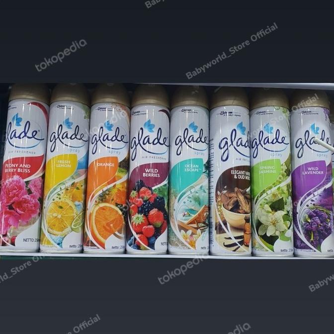 }}}}}}] Glade Spray Pengharum Ruangan ( Ada 7 Varian ) 250ml