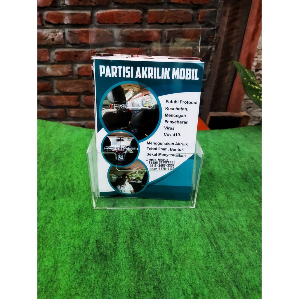 

Jual Display Tempat Brosur Display Akrilik