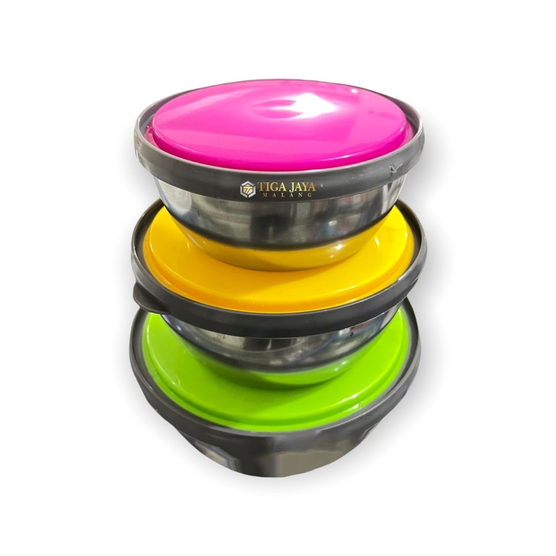 3 in 1 Fresh Box set stainless steel / food container stainless steel