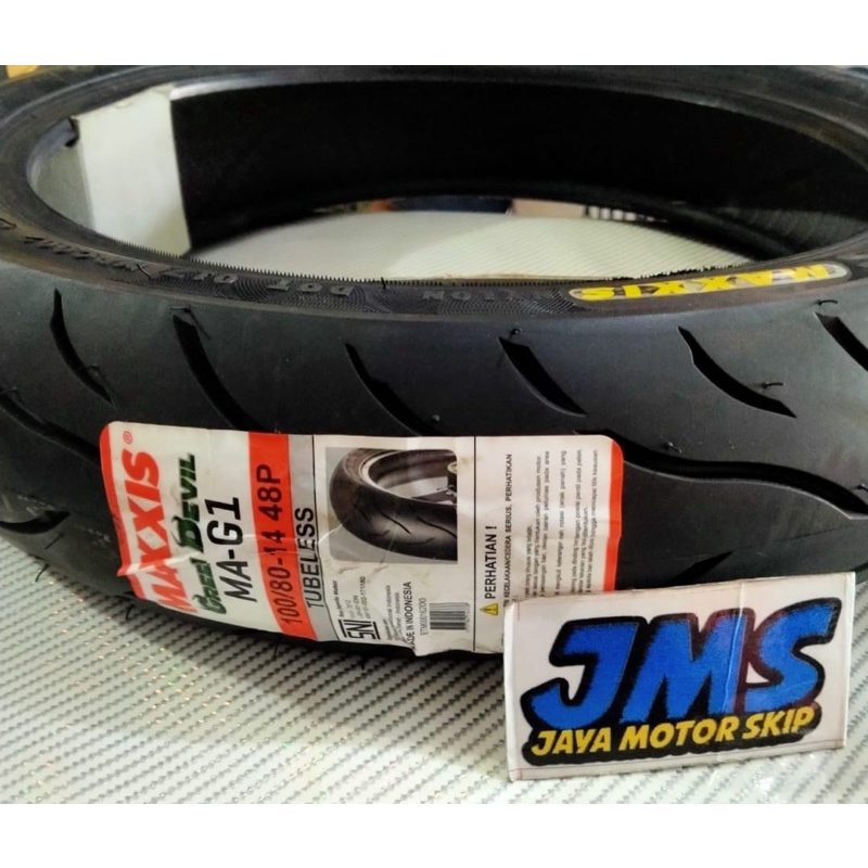 Maxxis Green Devil 100/80-14