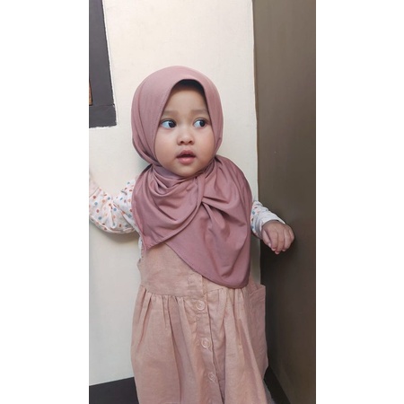 pashmina instan jersey anak pastan anak