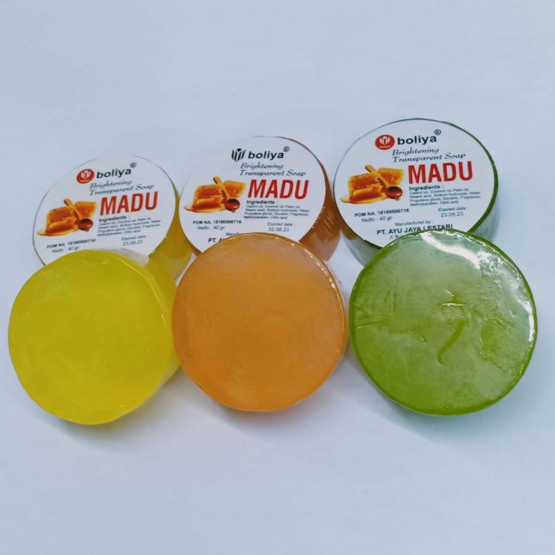 SABUN MANDU BOLIYA BRIGHTENING BPOM TRANSFARAN BULET ECER