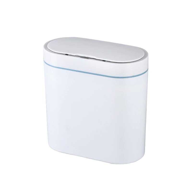 Wannafree Tempat Sampah Smart Trash Motion Sensor Dustbin 8L