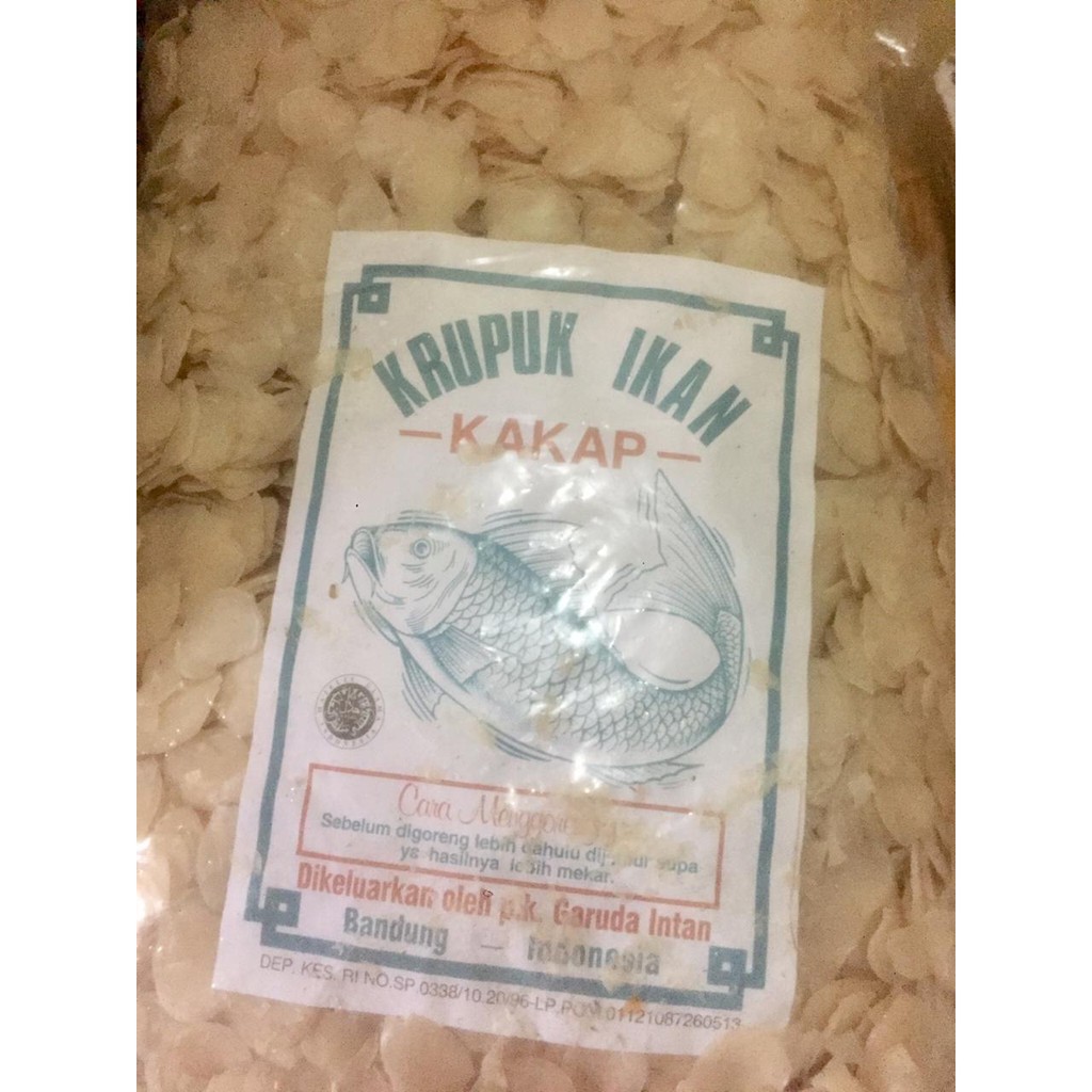 

kerupuk ikan kakap 250 gram, 500 gram