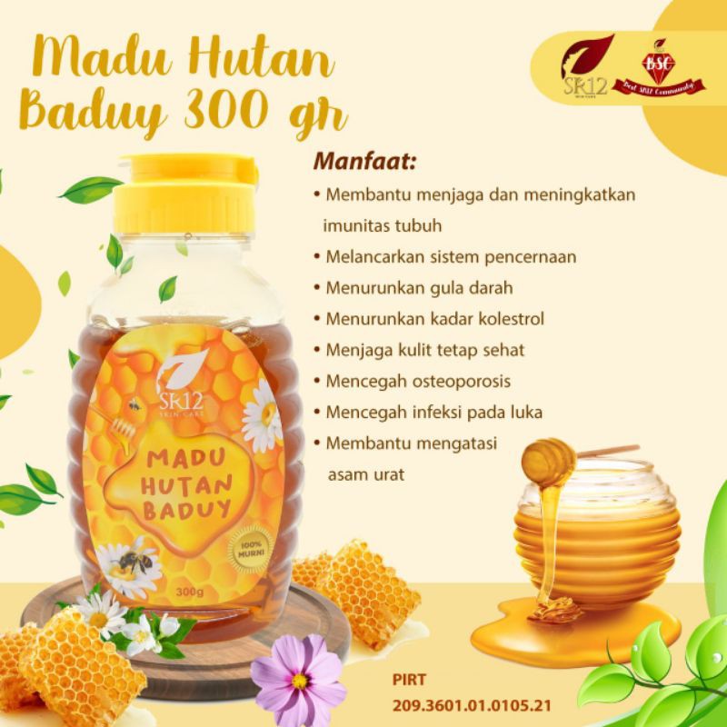 

Madu Hutan Baduy