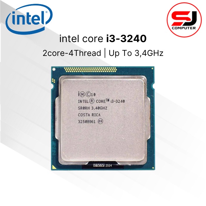 PROCESSOR INTEL CORE I3 3240 LGA 1155