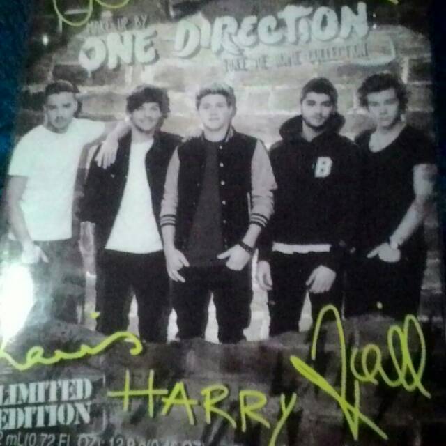 Preloved make up by One Direction