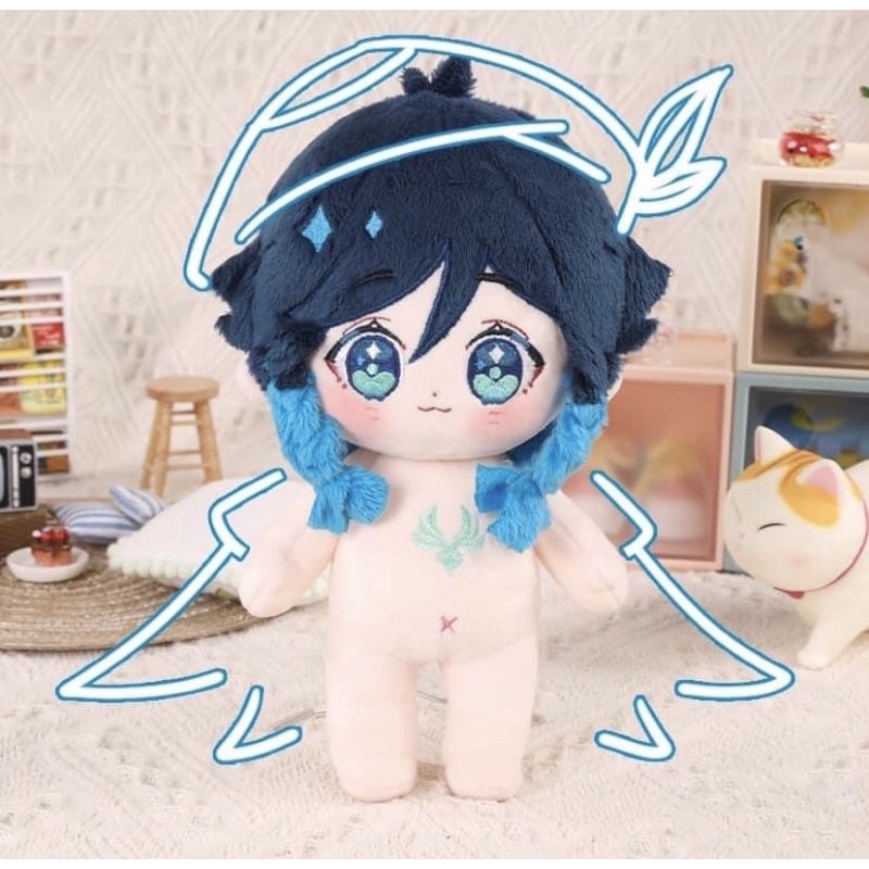 [READY] 20cm Genshin Impact Omodoki Venti doll