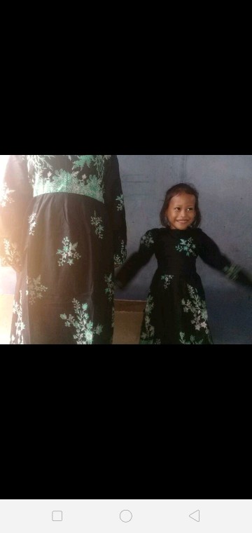 [batikcople.id]batik Couple Keluarga Sania Ruffle Ori Ndoro Jowi Dnt Motif Termurah Di Shopee