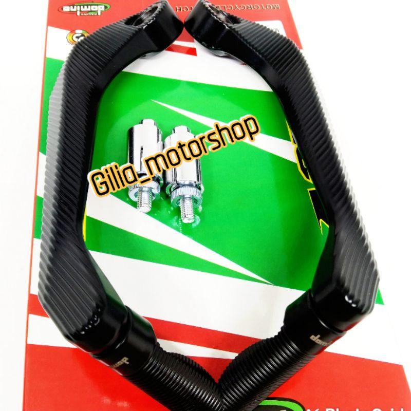 Proguard carbon Domino model AGV handguard karbon pelindung tangan karbon Domino