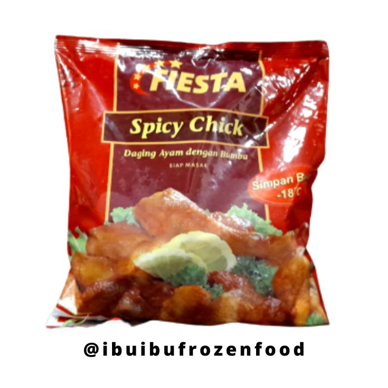 

FIESTA SPICY CHICK 500 GRAM