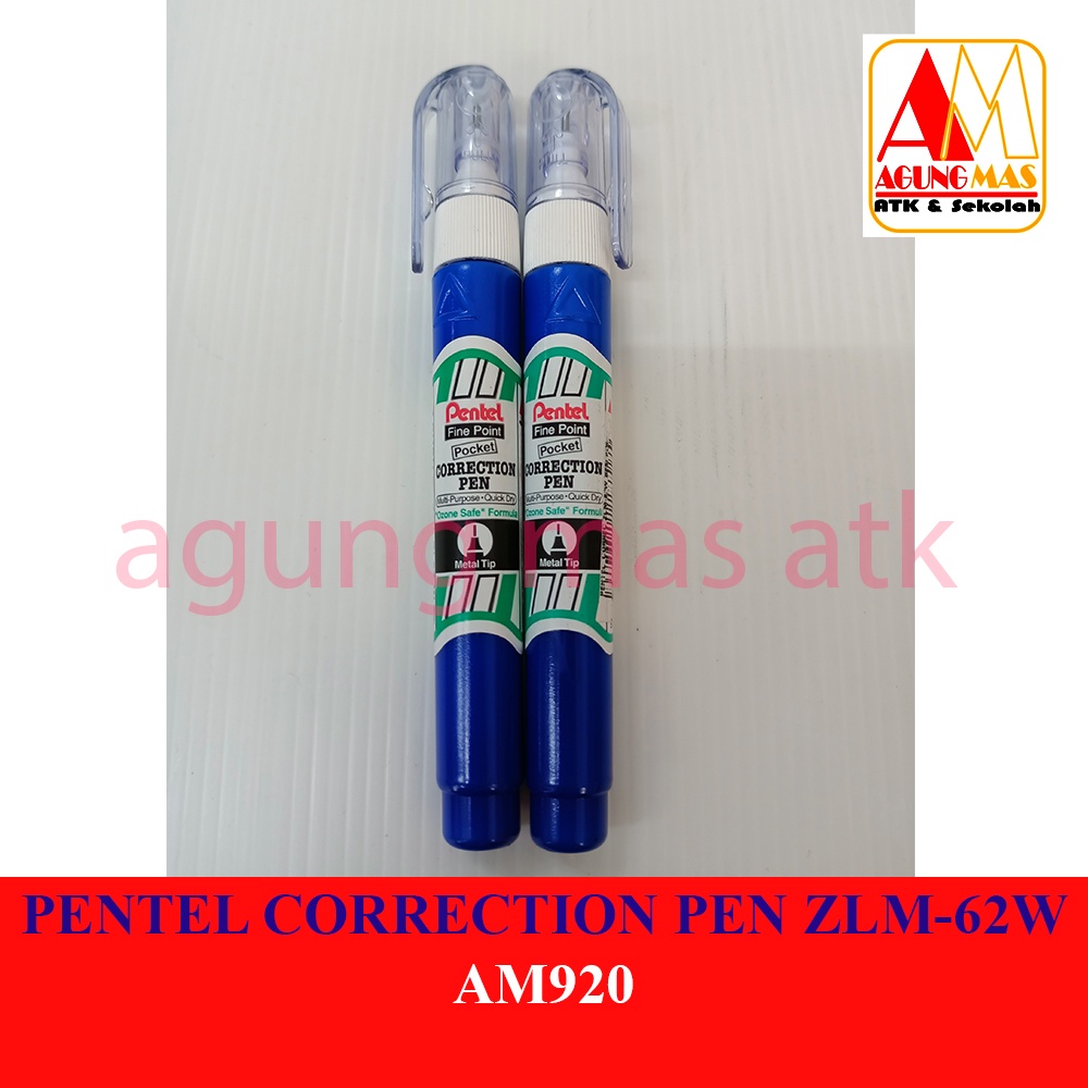 

PENTEL CORRECTION PEN ZLM-62W