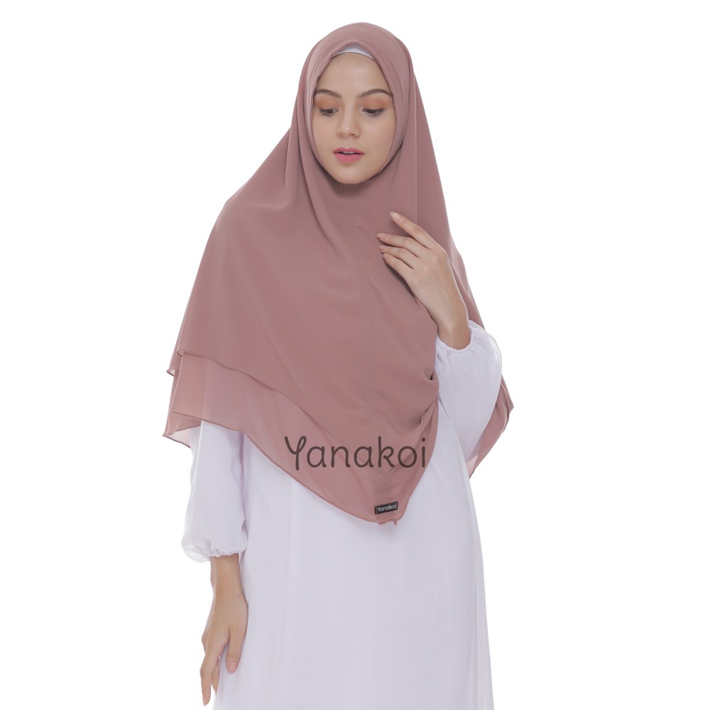 64 Jilbab  Syari Warna  Milo 