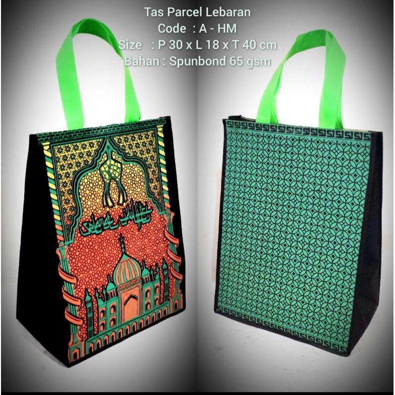

hampers idul Fitri / tas idul Fitri 30x40x15 / Goodie bag idul Fitri/ tas lebaran / tas jahit lebaran