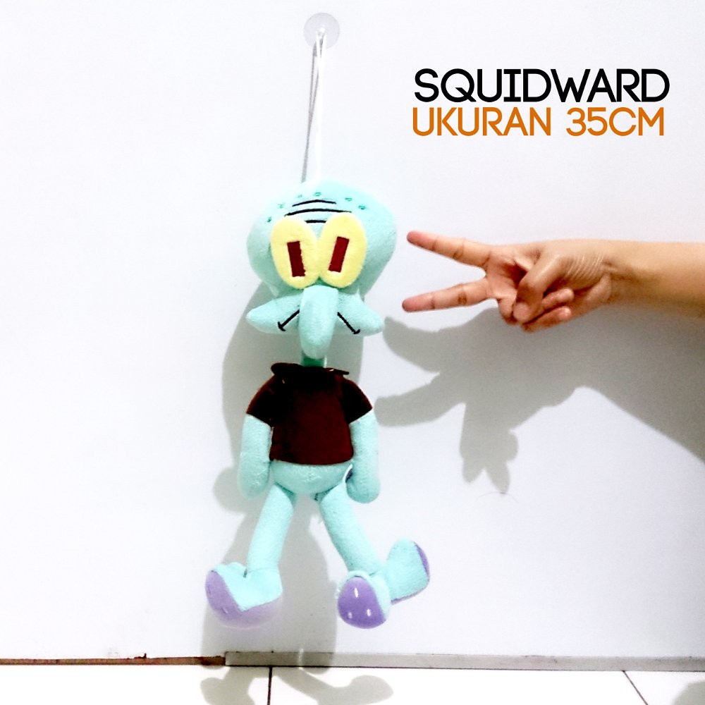 Boneka Squidward Spongbob Diskon