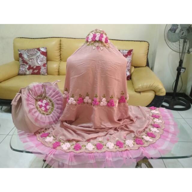 Mukenah / mukena cantik elegan mewah