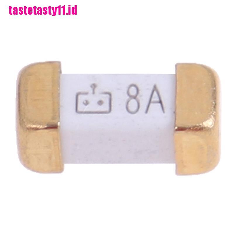 【TTID】10PCS Gold foot 1808 125v 0451 SMD fast blow ultra-rapid fuses 1a to 10A