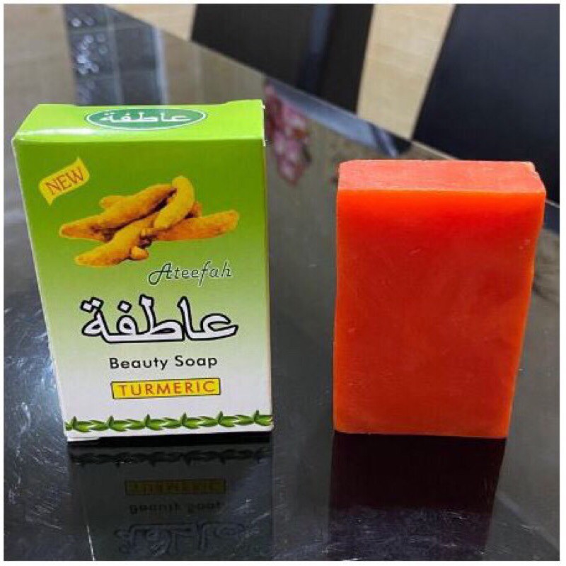 NEW BPOM medan Sabun Arab Turmeric beauty soap ATEEFAH
