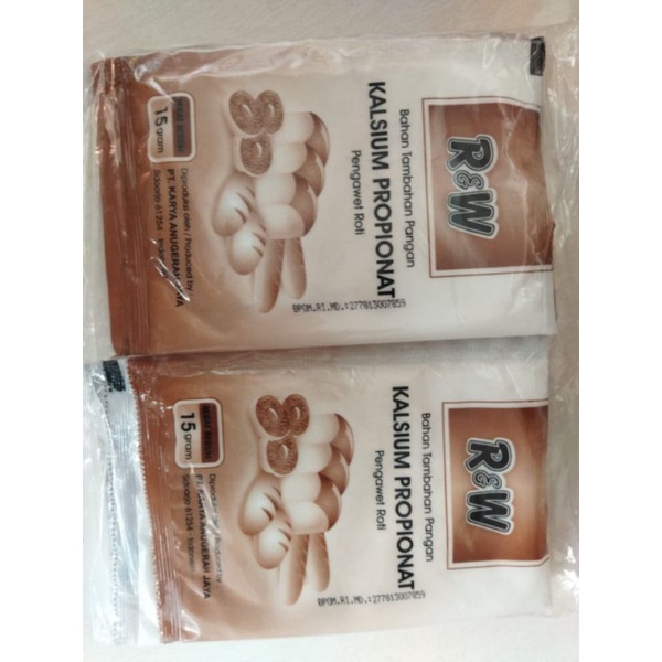 

kalsium propionate R&W rajawali 15 gr
