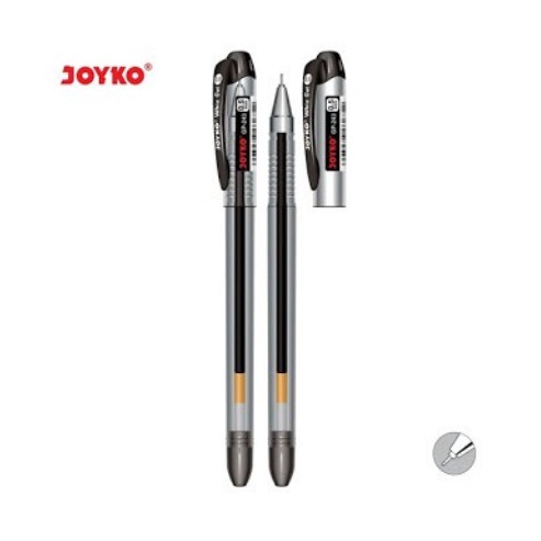 Gel Pen Pulpen Easy Gel Joyko GP 243 Whiz Gel per Lusin