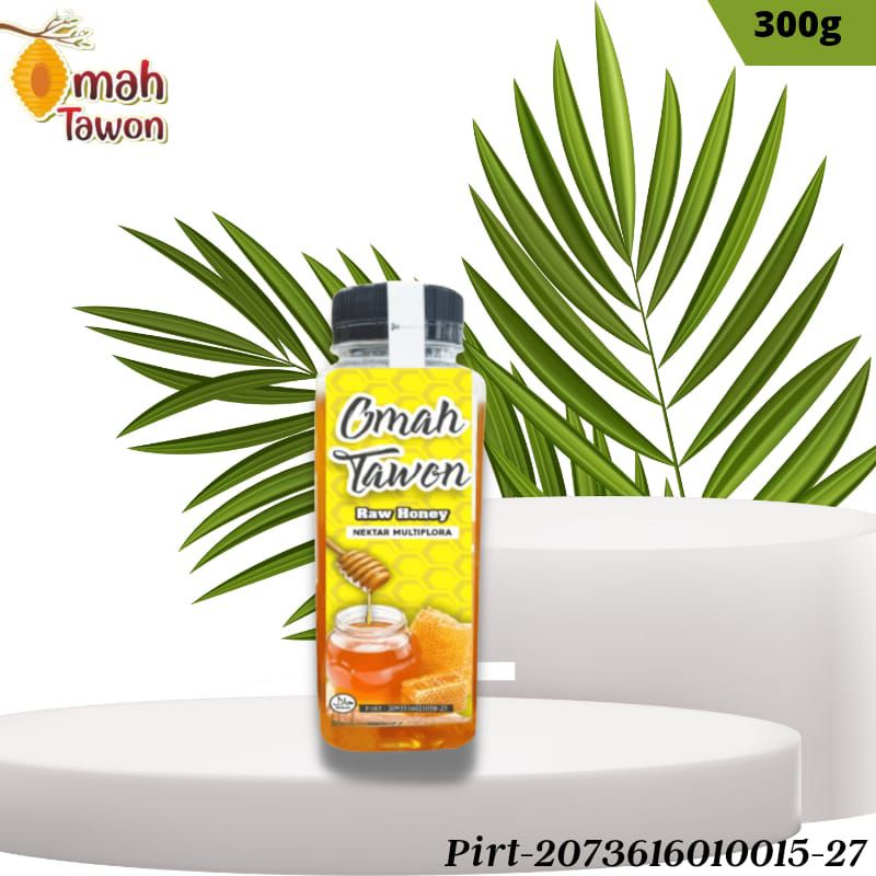 Madu murni asli tanpa campuran madu Omah Tawon 300g