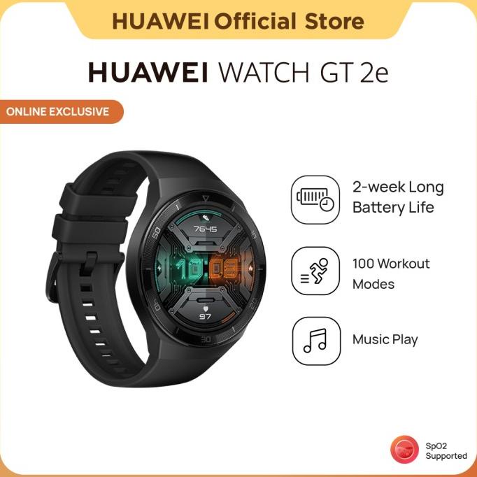 [BISA COD] HUAWEI WATCH GT 2e 46mm SmartWatch