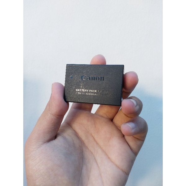 Battery ORI Canon LP-E17 second batre batrai baterai
