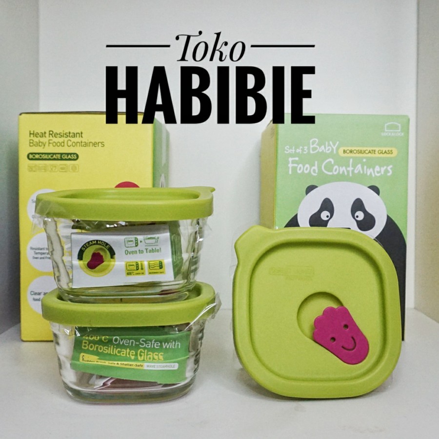 Jual LOCK&LOCK Lock n Lock Baby Food Container Wadah / Tempat Makanan