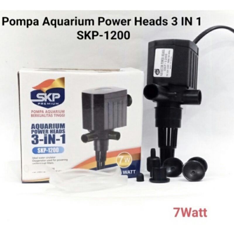 SKP / LG kandila 1200 pompa celup aquarium