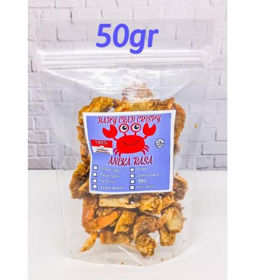 

NFG✴ Baby crab oven 50gr TREN MASA KINI