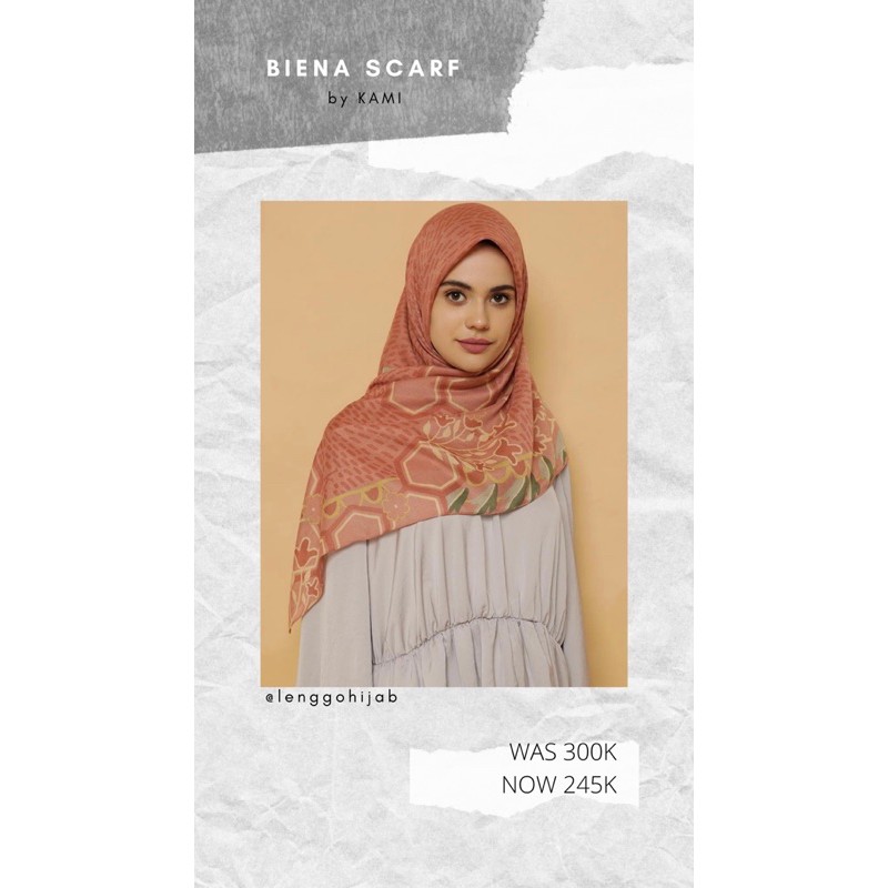 Biena Scarf by KAMI
