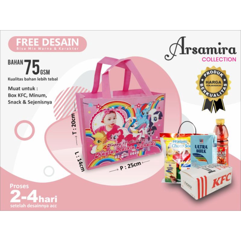 

Tas Ulang Tahun/Tas Ultah HARGA PROMO TERBATAS