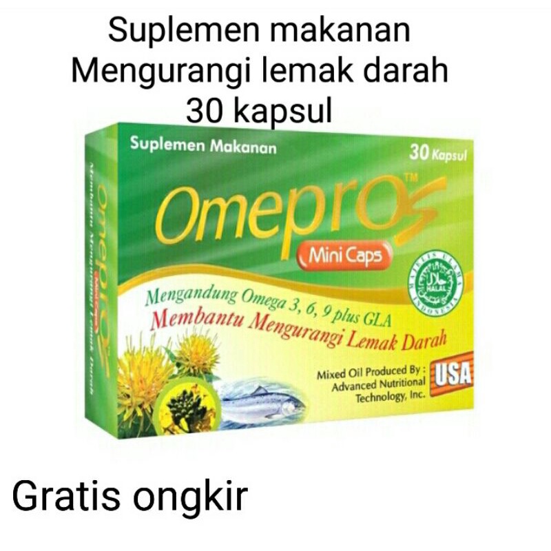 Omepros Minicaps 10, 30 Kapsul ORIGINAL