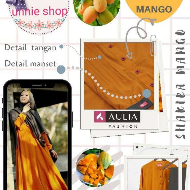 Po Shakira mango by Aulia fashion