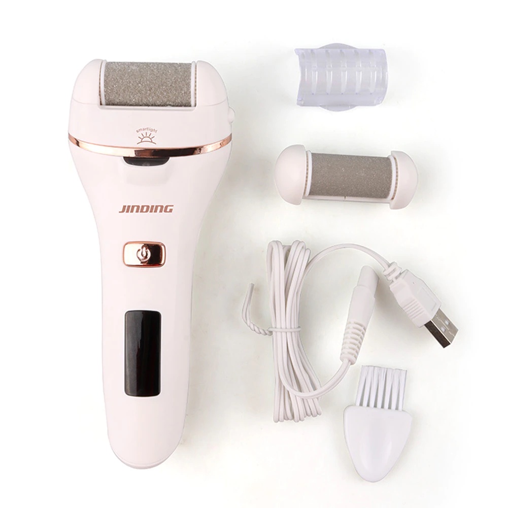 Alat  Elektrik Menghilangkan Kulit Mati Portable Elektrik  Pedicure Menghilangkan Kulit Mati Kapalan Penghalus Tumit Kaki Roller callus remover