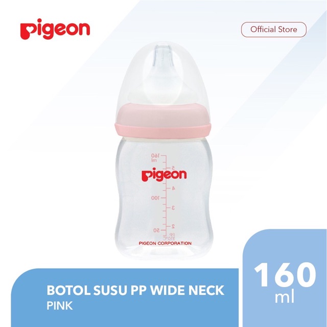 Botol susu pigeon pp wide neck 160ml