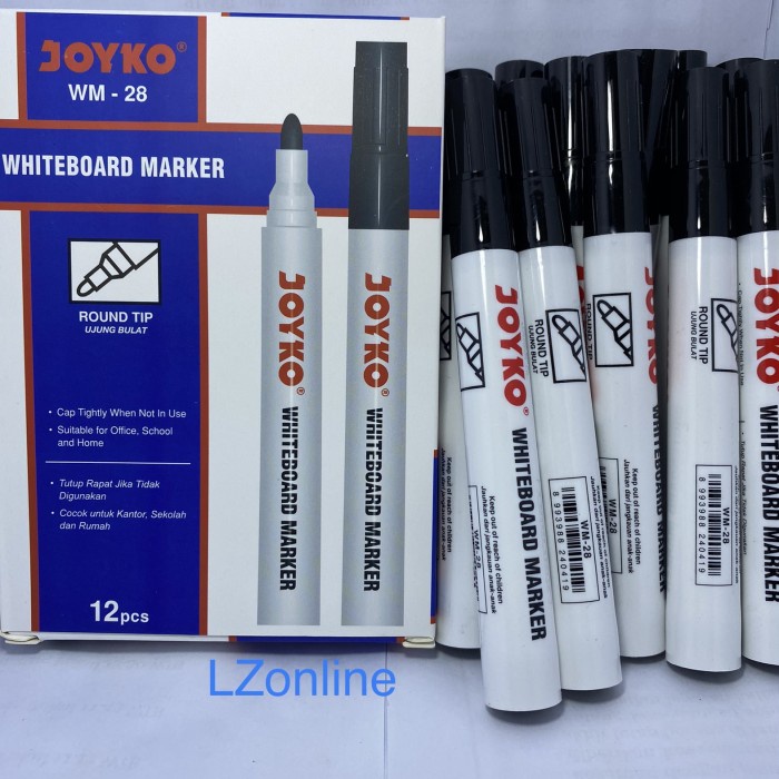 

Jual Spidol Whiteboard Joyko Wm 28 Bagus