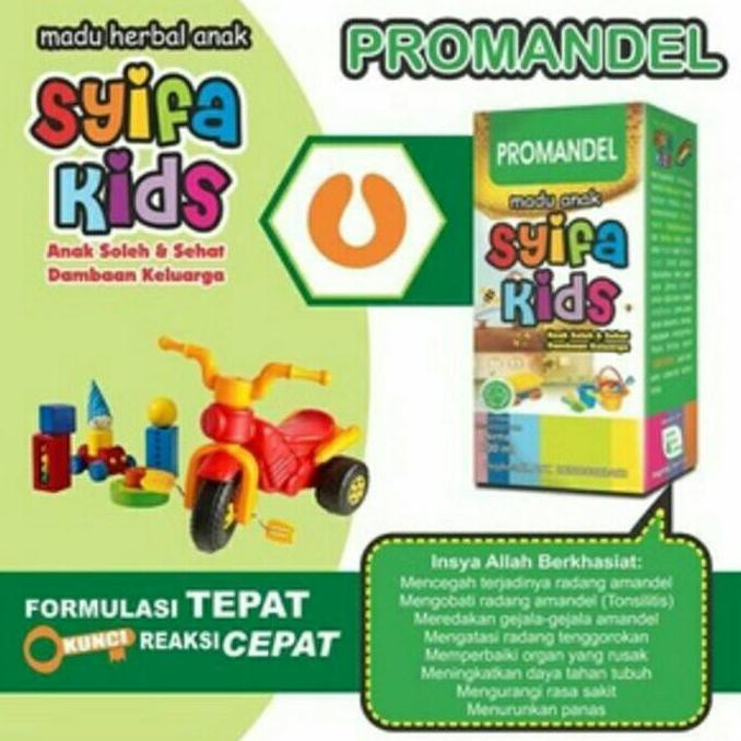 

Madu Anak Syifa Kids PROMANDEL Madu Amandel