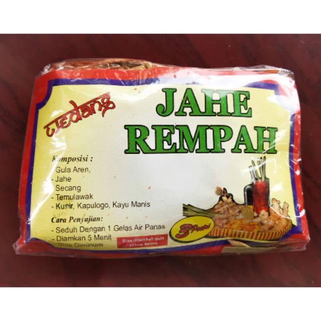 

Jahe Rempah