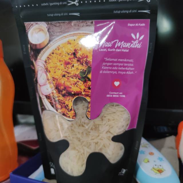 

Basmati Mandhi, Kebuli, Briyani dan Kabsah 300gr FREE DARK RAISIN