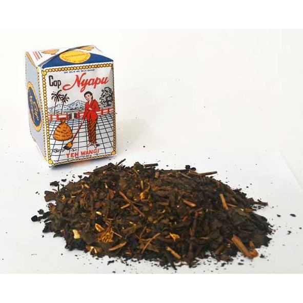 

Teh Wangi Cap NYAPU (Teh Tubruk Tradisional Dengan Bunga Melati) FREE ONGKIR