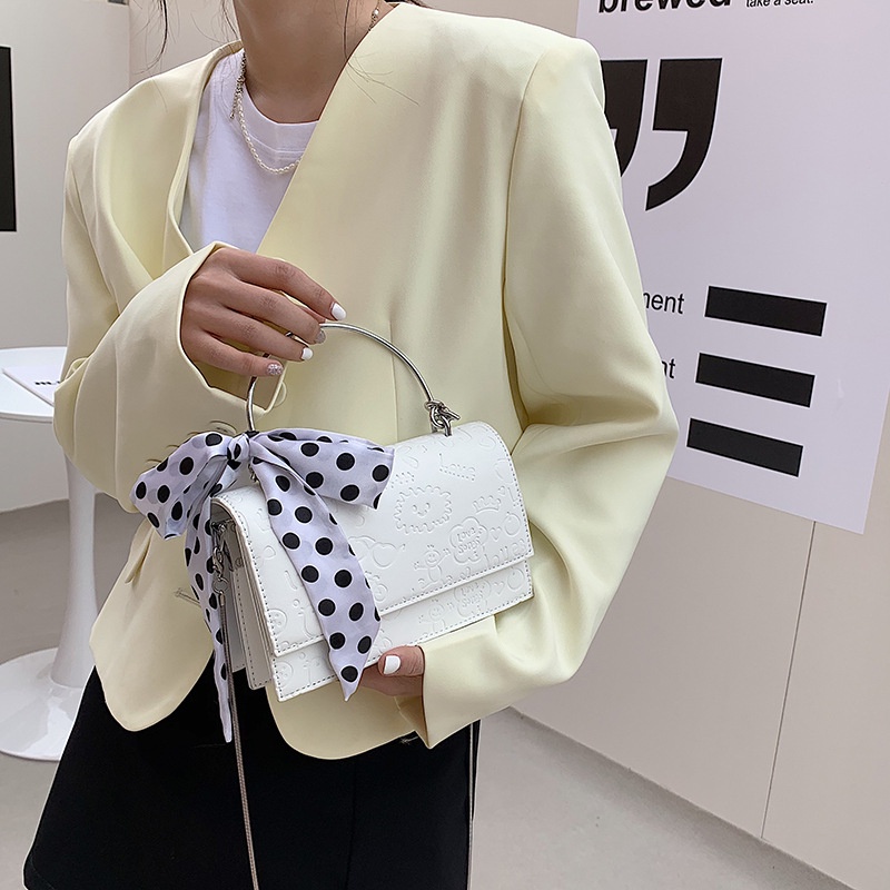 TASHAPPY BQ3157 tas SELEMPANG Pita Remaja Stylish Cantik wanita import model korea supplier tas import