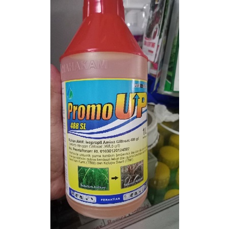 Promo Up / Round Up 488SL kemasan 1 liter