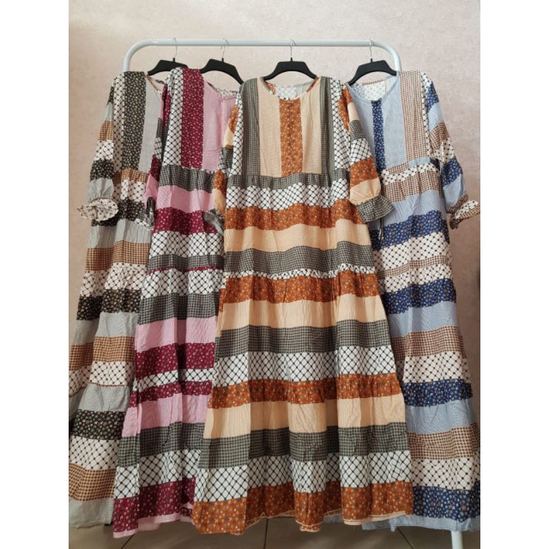 Home Dress gamis Busui Friendly