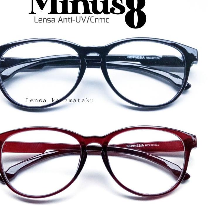 ❤Ada11.11❤ Kacamata Resep Custom Lensa Minus Silinder 8 7 6 5 4 3 2 1 Mines Min Cylinder Mins 1.5  0